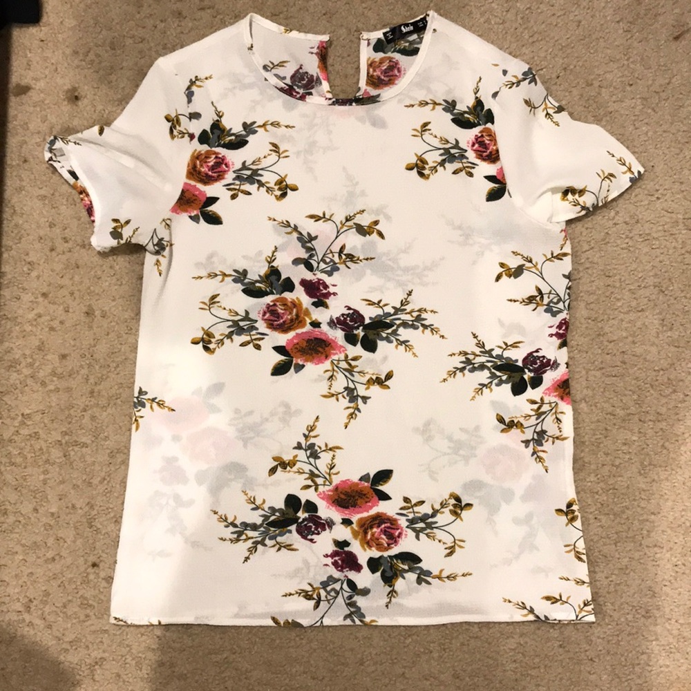 Floral shirt